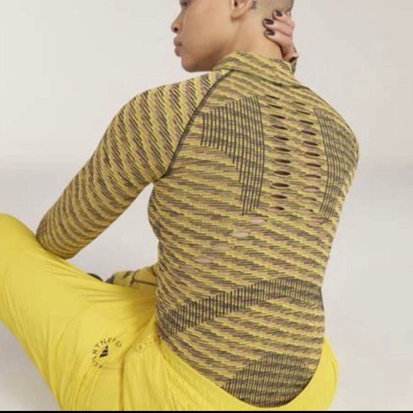 Adidas Stella
McCartney TruePurpose
Seamless Long
Sleeve Top Sz XS - Picture 3 of 7
